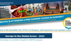 Ftesë për shkollën verore „Evropa në Arenën Globale - 2022“